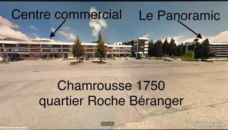 Appartement 5 Personnes Au Pied Des Pistes - Wifi - Chamrousse Esterno foto